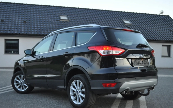 Ford Kuga cena 53999 przebieg: 150000, rok produkcji 2015 z Legnica małe 781